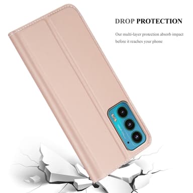 Motorola EDGE 20 Fodral Skal Case (Rosa)
