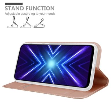 Honor 9X Fodral Skal Case (Rosa)