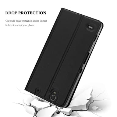 Sony Xperia C4 Fodral Skal Case (Svart)