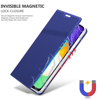 Samsung Galaxy A13 5G Fodral Skal Case (Blå)