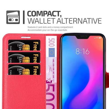 Xiaomi Mi A2 LITE / RedMi 6 PRO Plånboksfodral Skal