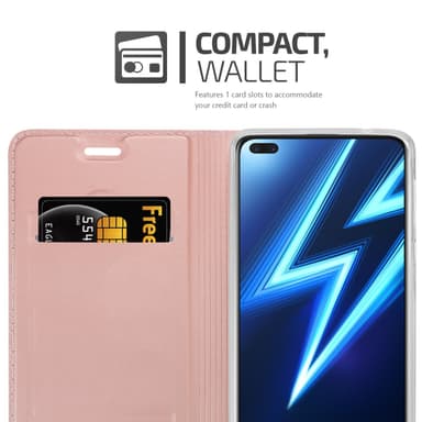 Realme 6 PRO Fodral Skal Case (Rosa)