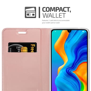 Huawei P30 LITE Fodral Skal Case (Rosa)