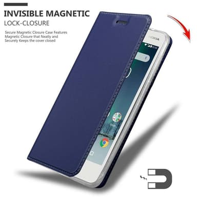 Nokia 2 2017 Fodral Skal Case (Blå)