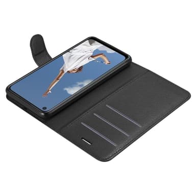 Oppo A52 Plånboksfodral Skal (Svart)