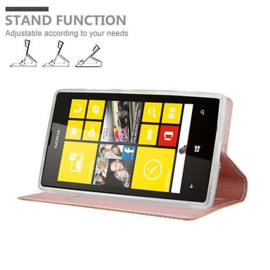 Nokia Lumia 520 / 521 Fodral Skal Case (Rosa)
