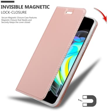 Motorola EDGE 20 Fodral Skal Case (Rosa)