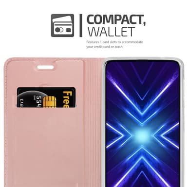 Honor 9X Fodral Skal Case (Rosa)