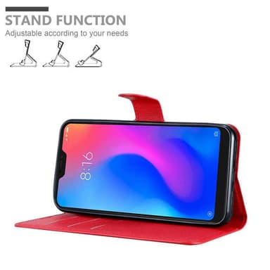 Xiaomi Mi A2 LITE / RedMi 6 PRO Plånboksfodral Skal