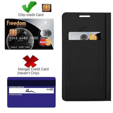 Sony Xperia C4 Fodral Skal Case (Svart)