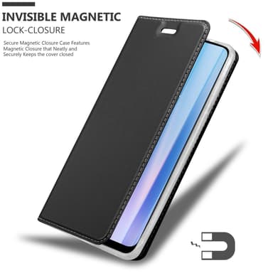 OnePlus Nord CE 2 5G Fodral Skal Case (Svart)