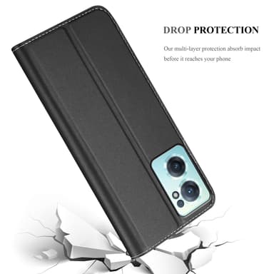 OnePlus Nord CE 2 5G Fodral Skal Case (Svart)