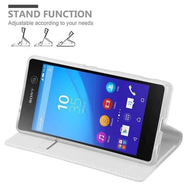 Sony Xperia M5 Fodral Skal Case (Silver)