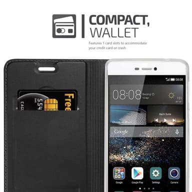 Huawei P8 Fodral Skal Case (Svart)