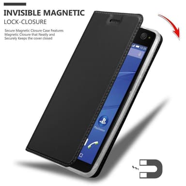 Sony Xperia C4 Fodral Skal Case (Svart)