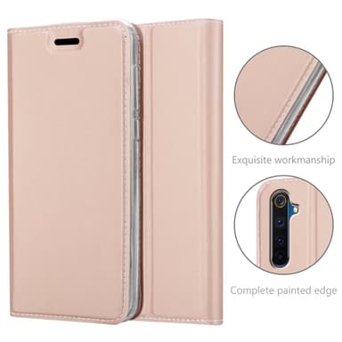 Realme 6 PRO Fodral Skal Case (Rosa)