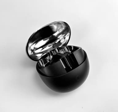 Trådlösa in-ear Bluetooth 5.3 HiFi brusreducerande hörlurar Svart