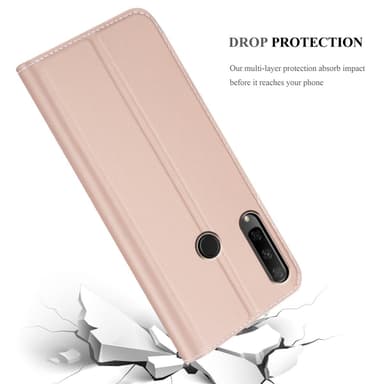 Honor 9X Fodral Skal Case (Rosa)