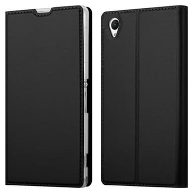 Sony Xperia Z1 Fodral Skal Case (Svart)