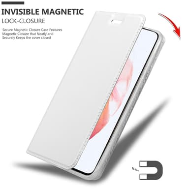 Samsung Galaxy S21 5G Fodral Skal Case (Silver)