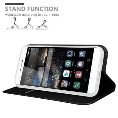 Huawei P8 Fodral Skal Case (Svart)