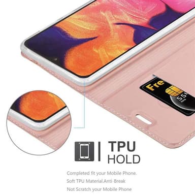 Samsung Galaxy A10 / M10 Fodral Skal Case (Rosa)