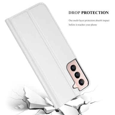 Samsung Galaxy S21 5G Fodral Skal Case (Silver)