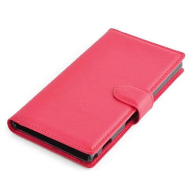 Sony Xperia M2 / M2 AQUA Plånboksfodral Skal (Röd)