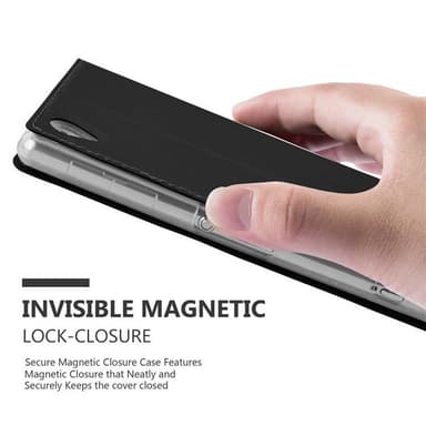 Sony Xperia Z1 Fodral Skal Case (Svart)