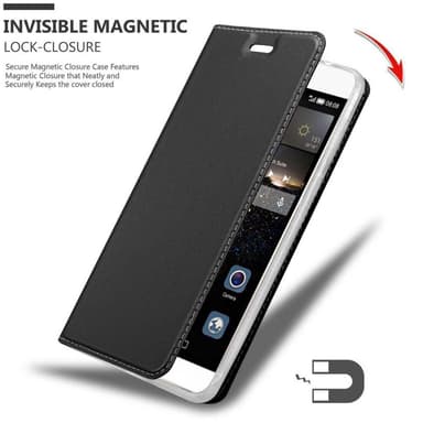 Huawei P8 Fodral Skal Case (Svart)