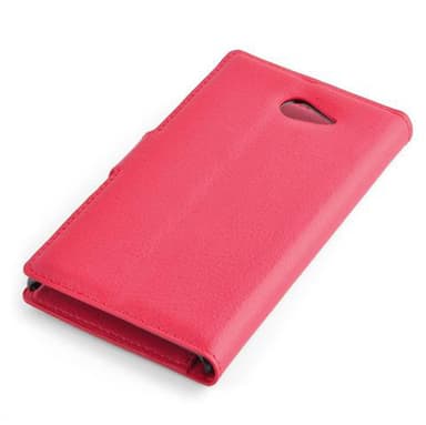 Sony Xperia M2 / M2 AQUA Plånboksfodral Skal (Röd)
