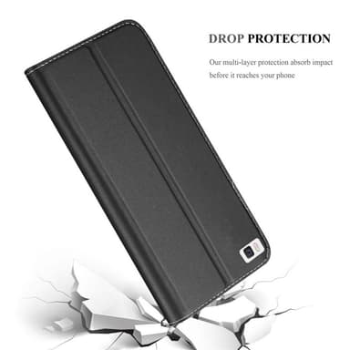 Huawei P8 Fodral Skal Case (Svart)