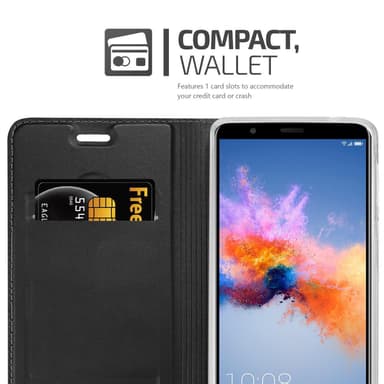 Honor 7X Fodral Skal Case (Svart)