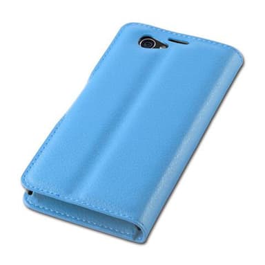 Sony Xperia Z1 COMPACT Plånboksfodral Skal (Blå)