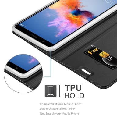 Honor 7X Fodral Skal Case (Svart)