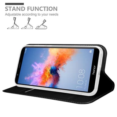 Honor 7X Fodral Skal Case (Svart)