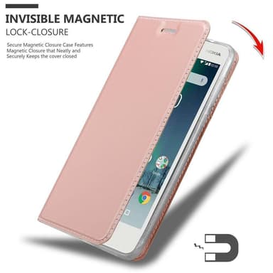 Nokia 2 2017 Fodral Skal Case (Rosa)