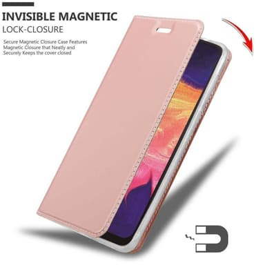 Samsung Galaxy A10 / M10 Fodral Skal Case (Rosa)