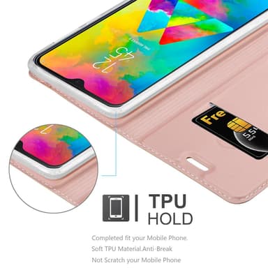 Samsung Galaxy M20 Fodral Skal Case (Rosa)