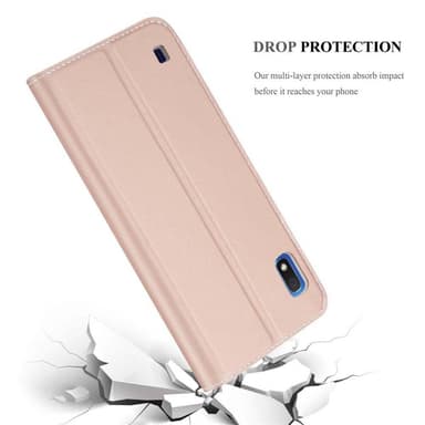 Samsung Galaxy A10 / M10 Fodral Skal Case (Rosa)