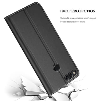 Honor 7X Fodral Skal Case (Svart)