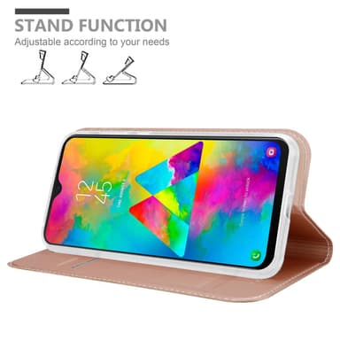 Samsung Galaxy M20 Fodral Skal Case (Rosa)