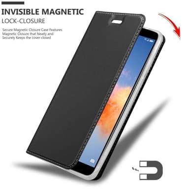 Honor 7X Fodral Skal Case (Svart)
