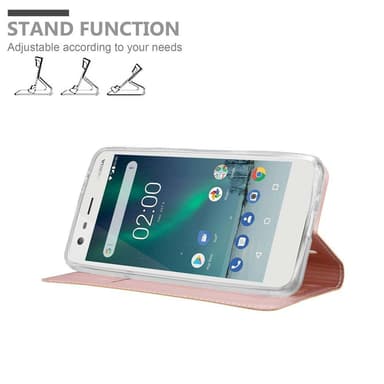 Nokia 2 2017 Fodral Skal Case (Rosa)