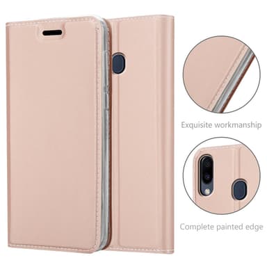 Samsung Galaxy M20 Fodral Skal Case (Rosa)
