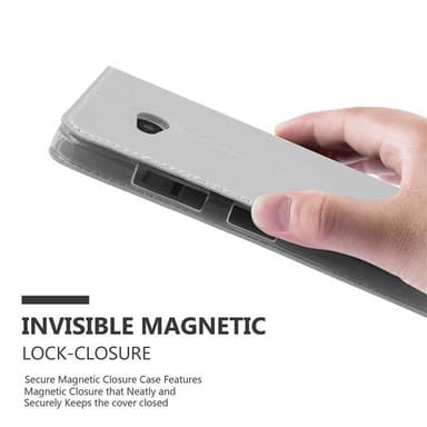 Nokia Lumia 640 Fodral Skal Case (Silver)