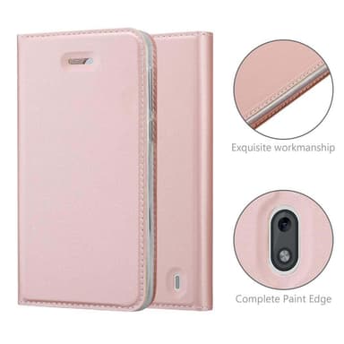 Nokia 2 2017 Fodral Skal Case (Rosa)