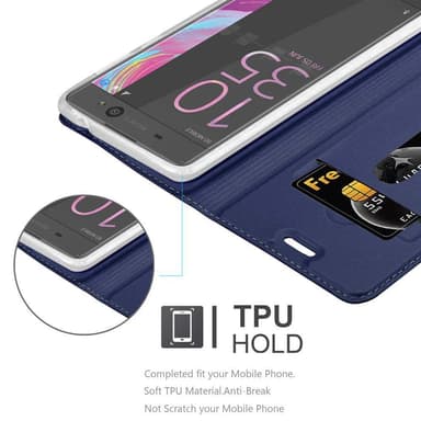 Sony Xperia XA Fodral Skal Case (Blå)