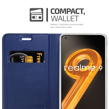 Realme 9 4G / 9 PRO+ Fodral Skal Case (Blå)
