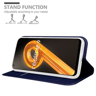 Realme 9 4G / 9 PRO+ Fodral Skal Case (Blå)